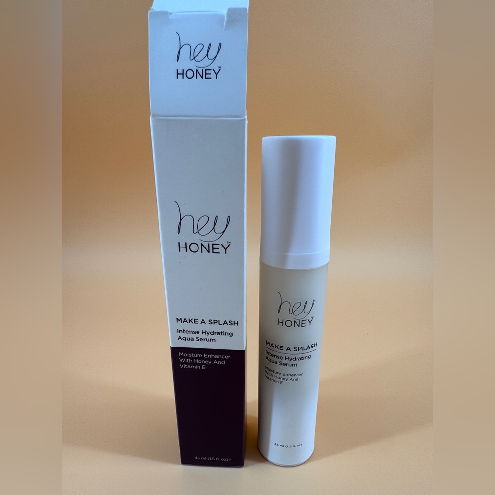 Hey Honey Make A Splash Intense Hydrating Aqua Serum Vitamin E 45ml / 1.5 fl oz